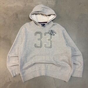 Vintage y2k Gray American Eagle Hoodje